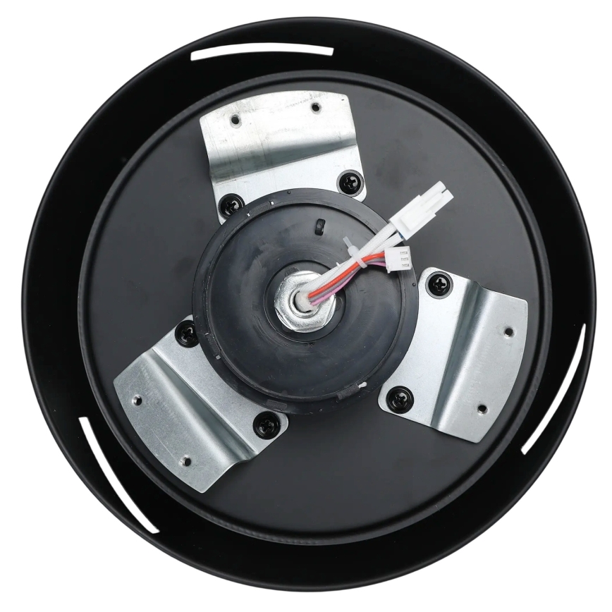 Aigostar - LED Stmievateľný stropný ventilátor LED/20W/230V 2700-6500K 132cm hnedá + diaľkové ovládanie