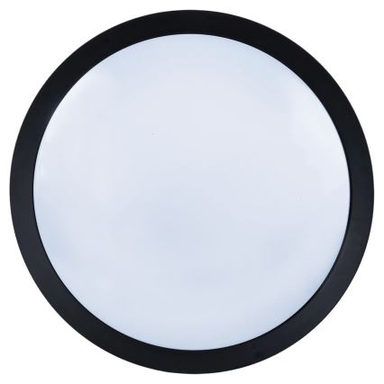 Aigostar - LED Stmievateľný stropný ventilátor LED/50W/230V 2700-6500K 106cm čierna + diaľkové ovládanie