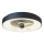 Aigostar - LED stmievateľný stropný ventilátor LED/40W/230V 2700-6500K 48 cm + diaľkové ovládanie čierny