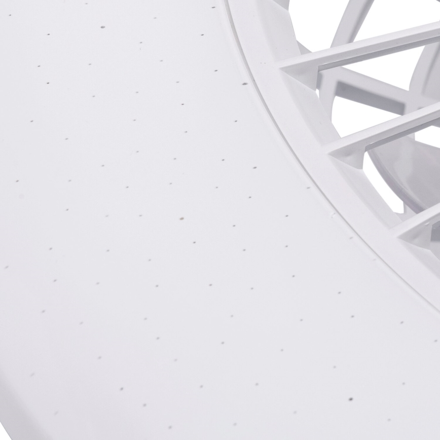 Aigostar - LED Stmievateľný stropný ventilátor LED/40W/230V 2700-6500K pr. 49 cm + diaľkové ovládanie biela