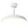 Aigostar - LED stmievateľný stropný ventilátor LED/50W/230V 2700-6500K pr. 106cm biela + diaľkové ovládanie