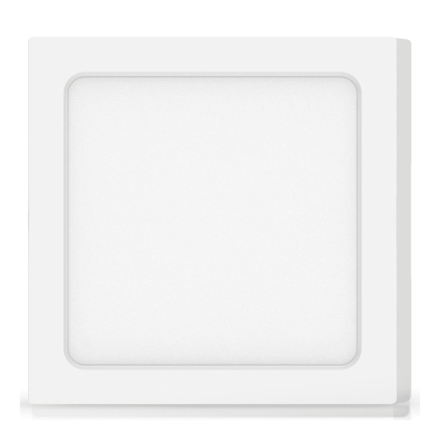 Aigostar - LED Stropné prisadené svietidlo LED/12W/230V 17,3x17,3 cm 4000K biela