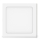 Aigostar - LED Stropné prisadené svietidlo LED/12W/230V 17,3x17,3 cm 4000K biela