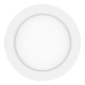Aigostar - LED Stropné prisadené svietidlo LED/12W/230V pr. 17,4 cm 3000K biela