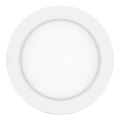 Aigostar - LED Stropné prisadené svietidlo LED/12W/230V pr. 17,4 cm 6500K biela