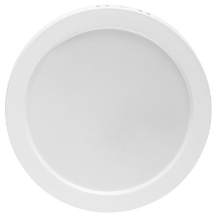 Aigostar - LED Stropné prisadené svietidlo LED/12W/230V pr. 17,4 cm 6500K biela