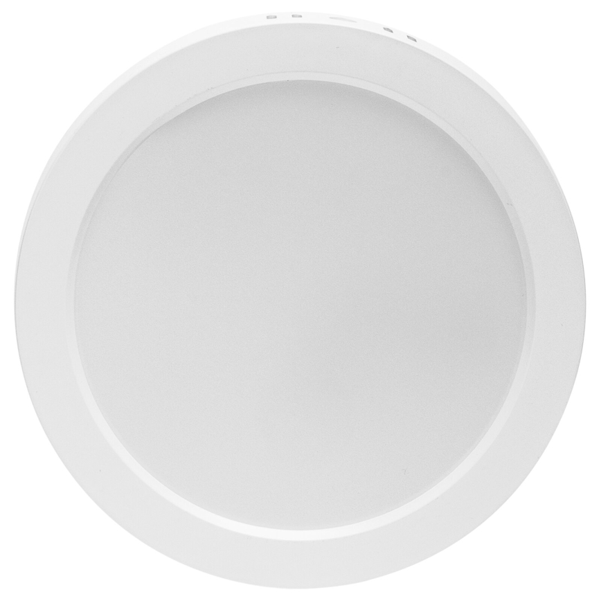 Aigostar - LED Stropné prisadené svietidlo LED/12W/230V pr. 17,4 cm 6500K biela