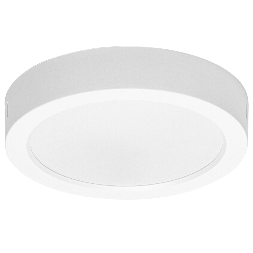 Aigostar - LED Stropné prisadené svietidlo LED/12W/230V pr. 17,4 cm 6500K biela
