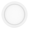 Aigostar - LED Stropné prisadené svietidlo LED/18W/230V pr. 22,6 cm 3000K biela