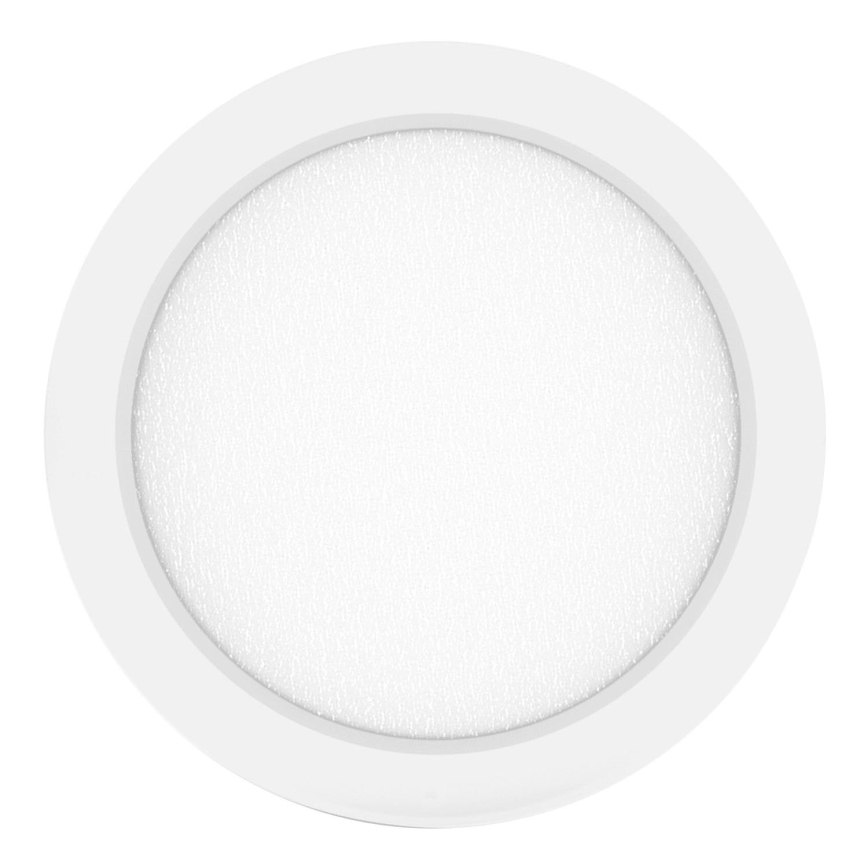Aigostar - LED Stropné prisadené svietidlo LED/18W/230V pr. 22,6 cm 4000K biela