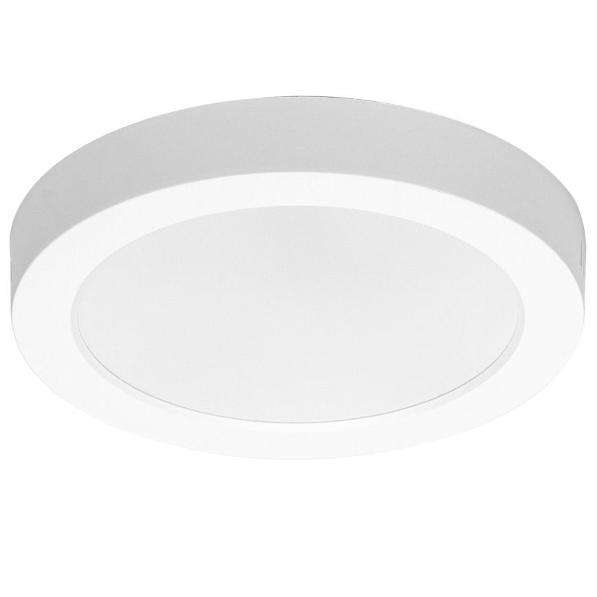 Aigostar - LED Stropné prisadené svietidlo LED/18W/230V pr. 22,6 cm 4000K biela