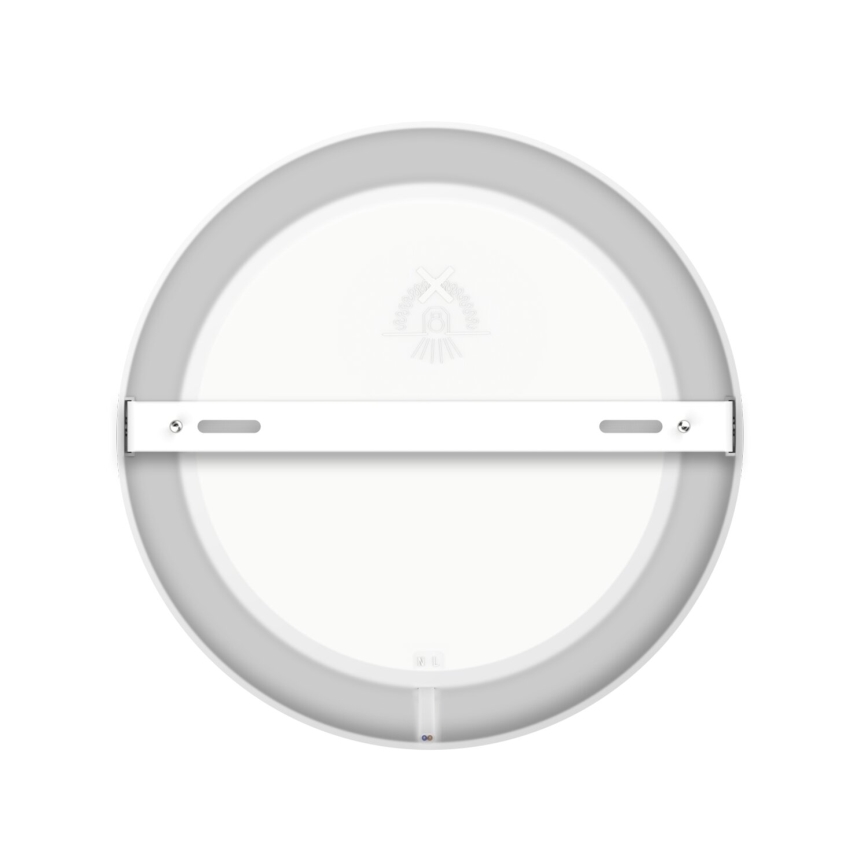 Aigostar - LED Stropné prisadené svietidlo LED/18W/230V pr. 22,6 cm 4000K biela