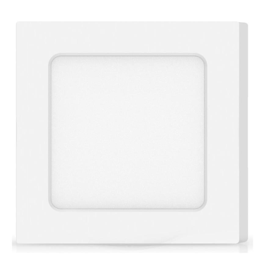 Aigostar - LED Stropné prisadené svietidlo LED/6W/230V 12,2x12,2 cm 3000K biela
