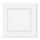 Aigostar - LED Stropné prisadené svietidlo LED/6W/230V 12,2x12,2 cm 3000K biela