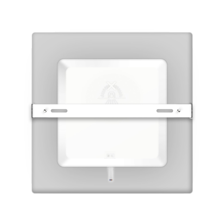 Aigostar - LED Stropné prisadené svietidlo LED/6W/230V 12,2x12,2 cm 3000K biela