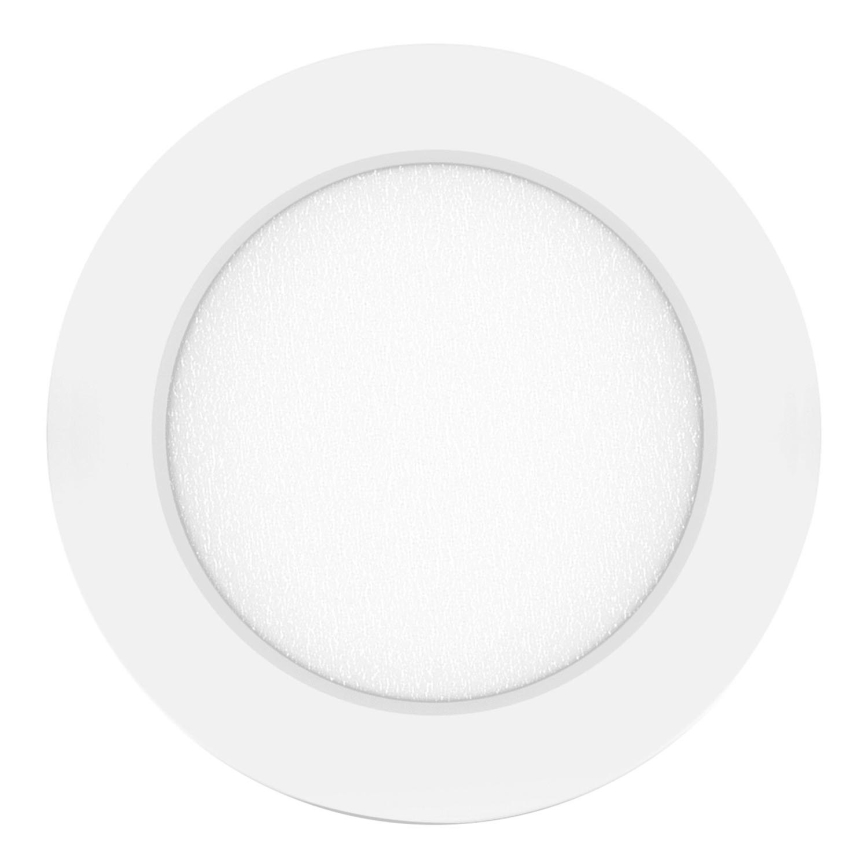 Aigostar - LED Stropné prisadené svietidlo LED/6W/230V pr. 12,3 cm 3000K biela