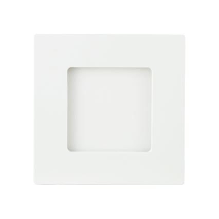 Aigostar - LED Stropné prisadené svietidlo LED/9W/230V 3000K 12,2x12,2 cm biela