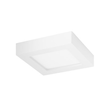 Aigostar - LED Stropné prisadené svietidlo LED/9W/230V 4000K 12,2x12,2 cm biela