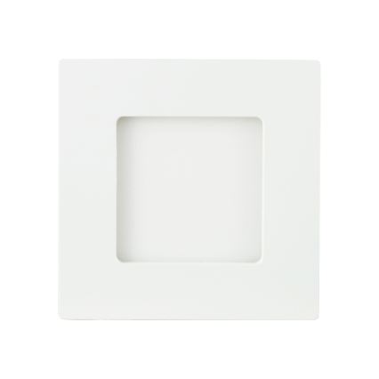 Aigostar - LED Stropné prisadené svietidlo LED/9W/230V 4000K 12,2x12,2 cm biela