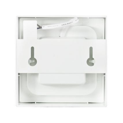 Aigostar - LED Stropné prisadené svietidlo LED/9W/230V 4000K 12,2x12,2 cm biela