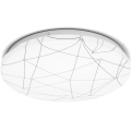 Aigostar - LED Stropné svietidlo LED/12W/230V 3000K pr. 26cm
