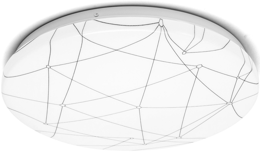 Aigostar - LED Stropné svietidlo LED/12W/230V 3000K pr. 26cm