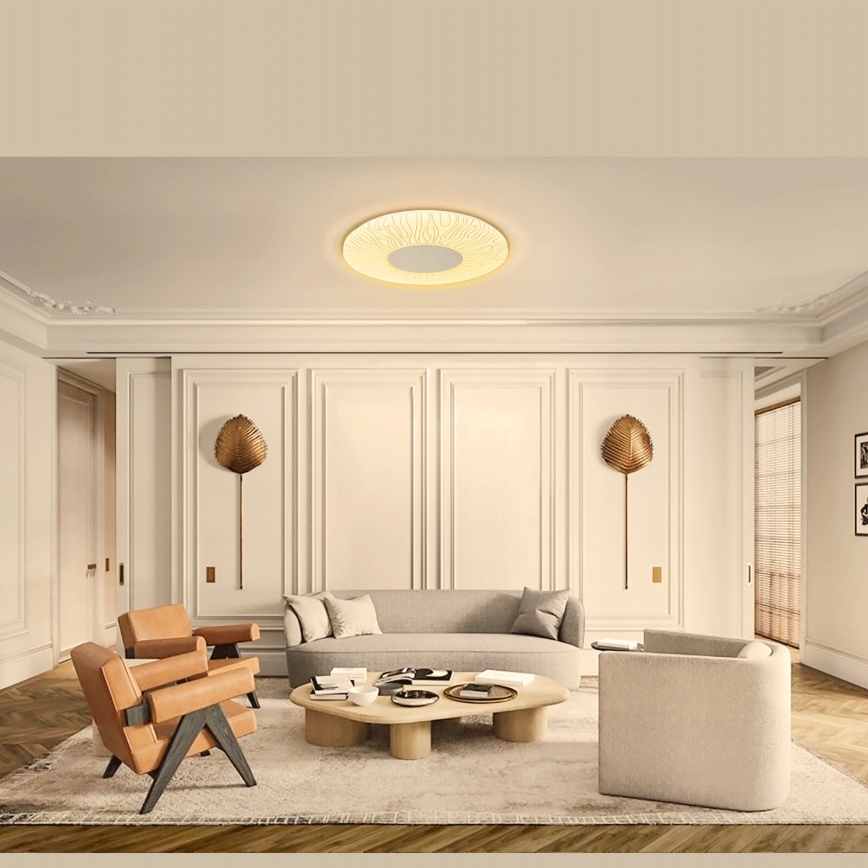 Aigostar - LED Stropné svietidlo LED/12W/230V 3000K pr. 26cm