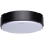 Aigostar - LED Stropné svietidlo LED/12W/230V 6500K pr. 23 cm čierna