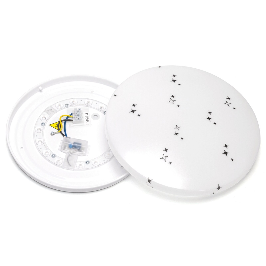 Aigostar - LED Stropné svietidlo LED/12W/230V 6500K pr. 26cm