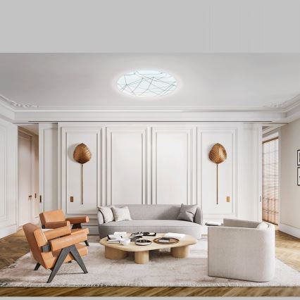 Aigostar - LED Stropné svietidlo LED/12W/230V 6500K pr. 26cm