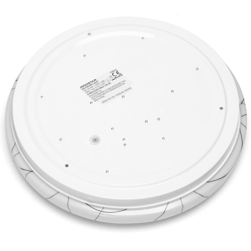 Aigostar - LED Stropné svietidlo LED/12W/230V 6500K pr. 26cm
