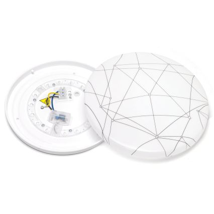 Aigostar - LED Stropné svietidlo LED/12W/230V 6500K pr. 26cm