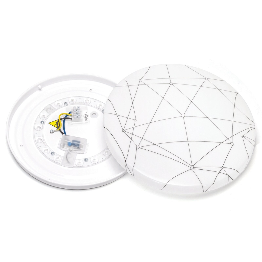 Aigostar - LED Stropné svietidlo LED/12W/230V 6500K pr. 26cm