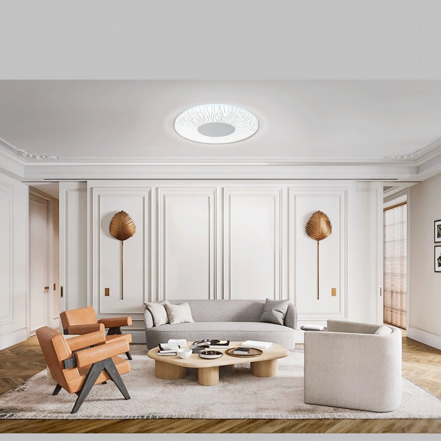 Aigostar - LED Stropné svietidlo LED/12W/230V 6500K pr. 26cm