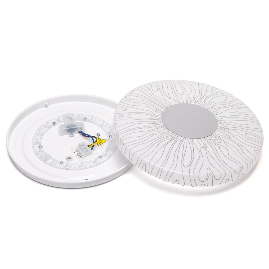 Aigostar - LED Stropné svietidlo LED/12W/230V 6500K pr. 26cm