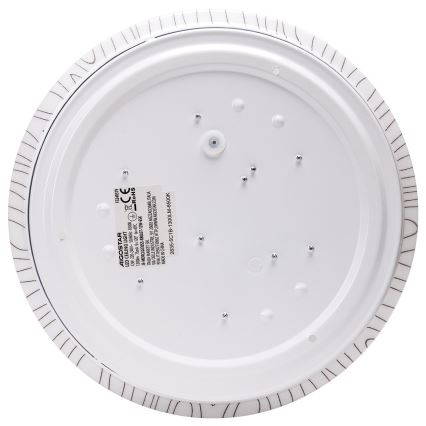 Aigostar - LED Stropné svietidlo LED/12W/230V 6500K pr. 26cm