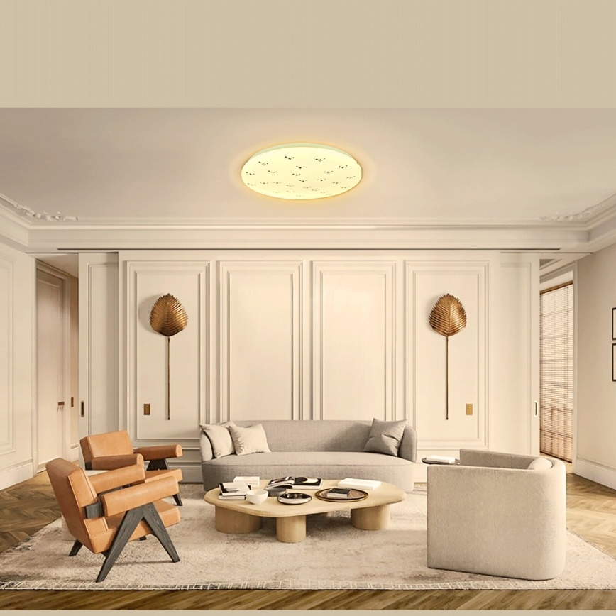 Aigostar - LED Stropné svietidlo LED/20W/230V 3000K pr. 33cm