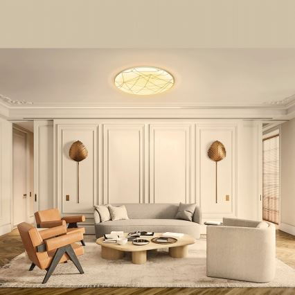 Aigostar - LED Stropné svietidlo LED/20W/230V 3000K pr. 33cm