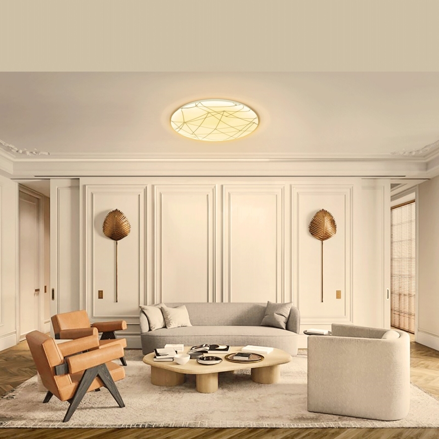 Aigostar - LED Stropné svietidlo LED/20W/230V 3000K pr. 33cm