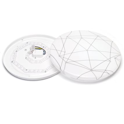 Aigostar - LED Stropné svietidlo LED/20W/230V 3000K pr. 33cm