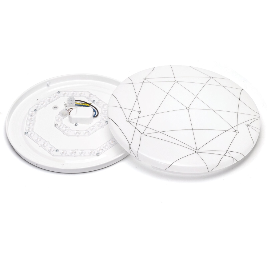Aigostar - LED Stropné svietidlo LED/20W/230V 3000K pr. 33cm