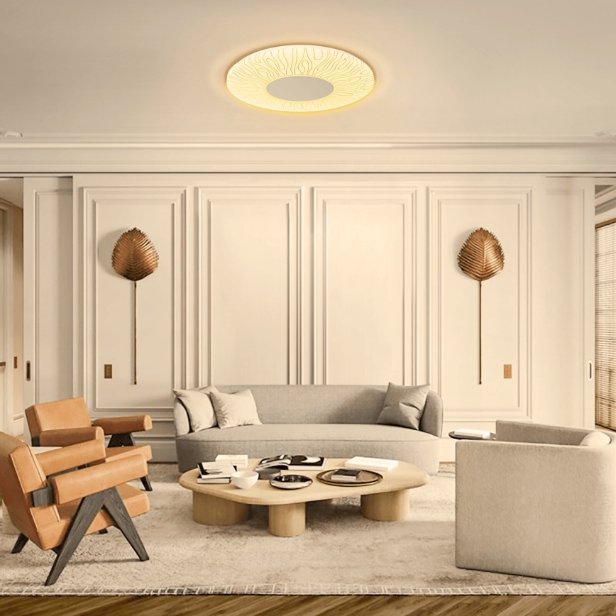 Aigostar - LED Stropné svietidlo LED/20W/230V 3000K pr. 33cm