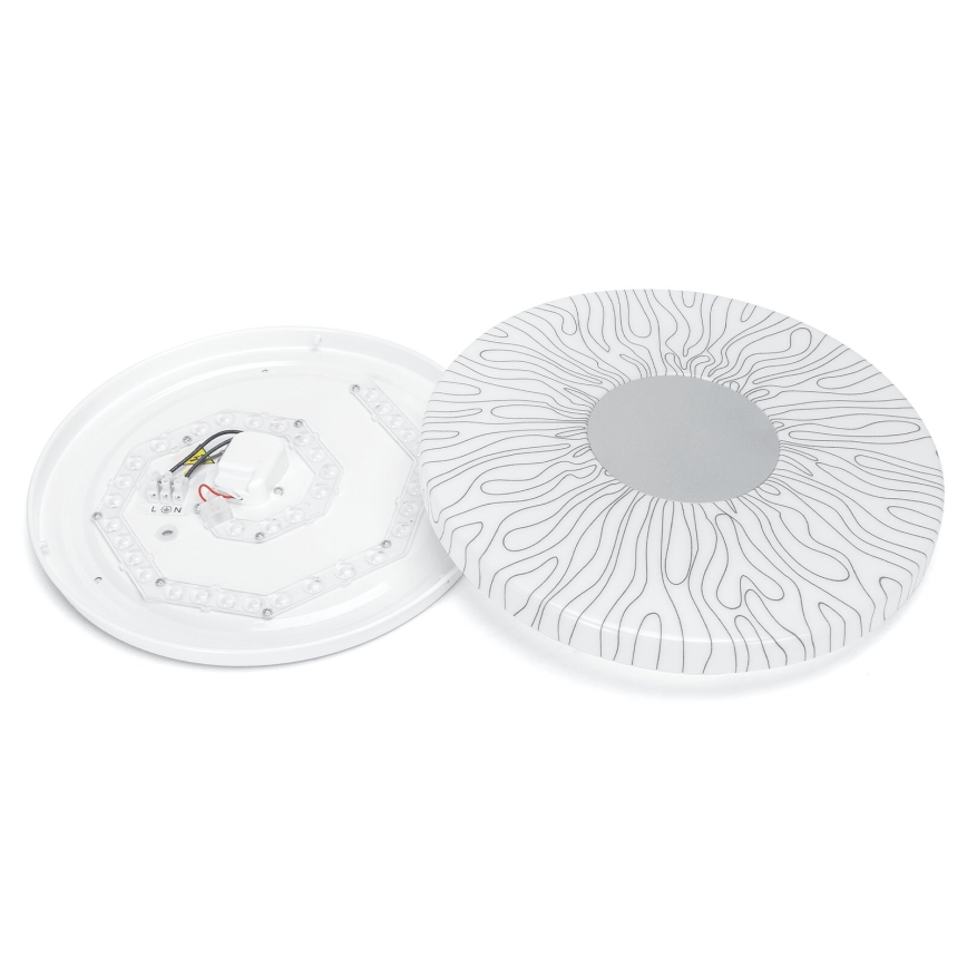 Aigostar - LED Stropné svietidlo LED/20W/230V 3000K pr. 33cm