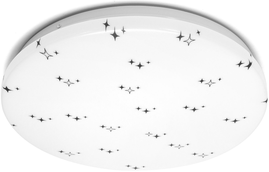 Aigostar - LED Stropné svietidlo LED/36W/230V 3000K pr. 38cm