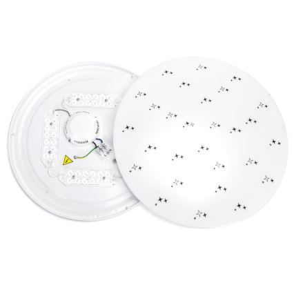 Aigostar - LED Stropné svietidlo LED/36W/230V 3000K pr. 38cm