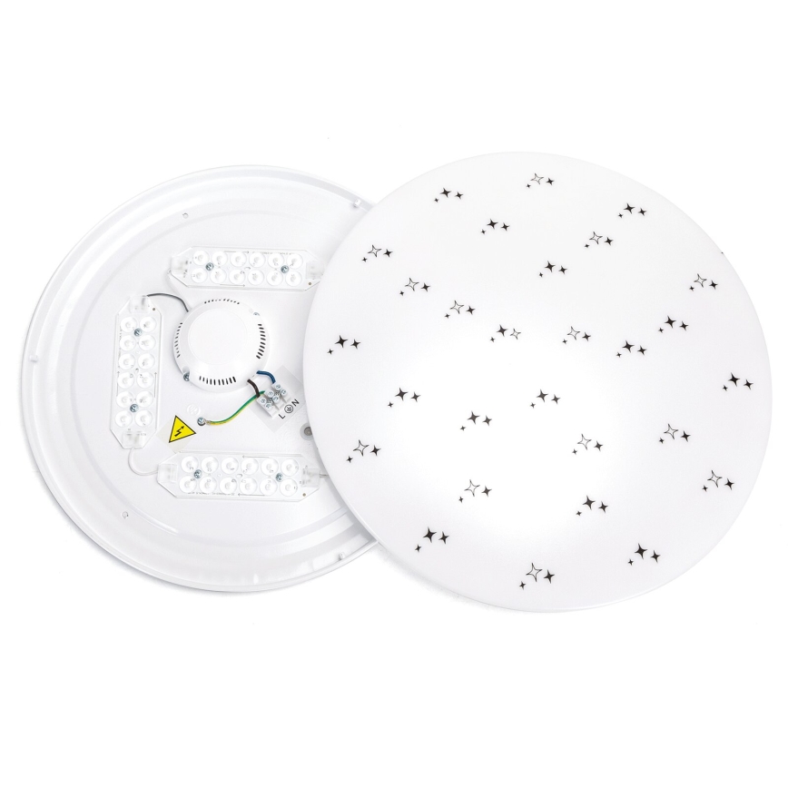 Aigostar - LED Stropné svietidlo LED/36W/230V 3000K pr. 38cm