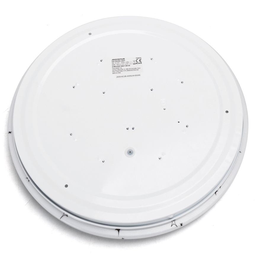 Aigostar - LED Stropné svietidlo LED/36W/230V 3000K pr. 38cm