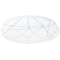 Aigostar - LED Stropné svietidlo LED/36W/230V 3000K pr. 38cm