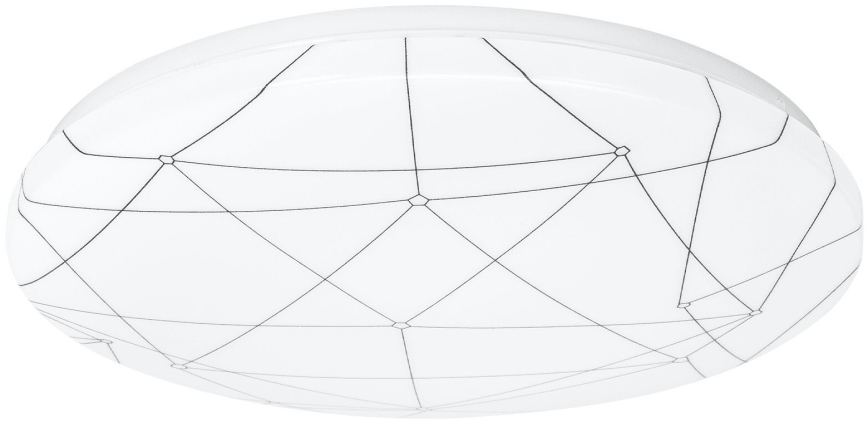 Aigostar - LED Stropné svietidlo LED/36W/230V 3000K pr. 38cm