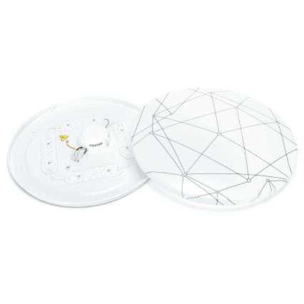 Aigostar - LED Stropné svietidlo LED/36W/230V 3000K pr. 38cm